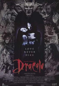 POSTER promozionale film BRAM STOKER'S DRACULA Gary Oldman Winona Ryder - Foto 1 di 1