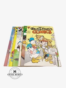 Cómics e historias de Walt Disney #526, #527, #528, #530, #532, #594, #595 1988, 1994, 1995 - Imagen 1 de 8