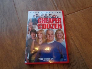 Cheaper by the Dozen (DVD, 2004) EUC - Picture 1 of 3