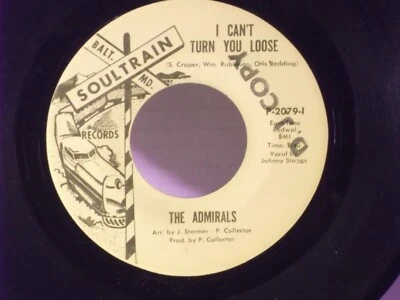 The Admirals,Soul Train 2079,"I Can't Turn You Loose"US,7"45,DJ Copy,1969 FUNK,M Foto 1 de 2