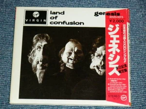 GENESIS Japan 1987 Original 1st Press 20VD-1073 NM CD LAND OF CONFUSION - Imagen 1 de 8