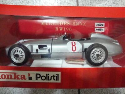 POLISTIL TONKA 1/16 MERCEDES RW196 NUOVA - Immagine 1 di 4