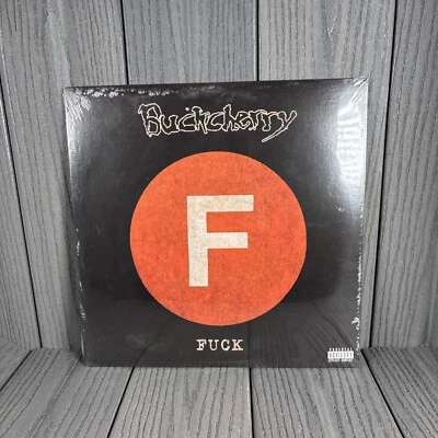 BUCKCHERRY Fuck LP sealed EP VINYL Record ROCK Album NEW VERY RARE 2014 - Image 1 of 4