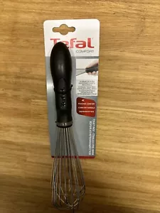 Tefal Comfort Handle Whisk Stainless Steel 10 Steel Wires K1291714 - Picture 1 of 3