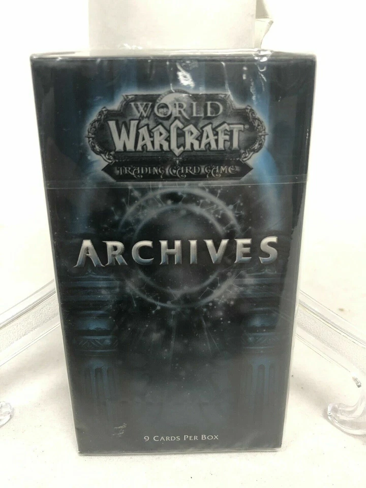 World of Warcraft WOW TCG Archives Booster Pack (chance at Loot Spectral Tiger) - Image 1 of 1