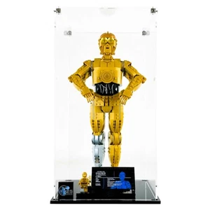 Display Case for LEGO 75398 Star Wars C-3PO - Picture 1 of 4