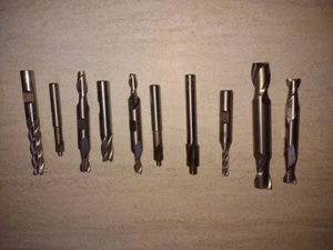 mixed group of morse - union - machinist cutting tools - Picture 1 of 7