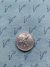 RARA MONETA 50 LIRE 1993 PICCOLA REPUBBLICA ITALIANA DIO VULCANO TESTA DI DONNA