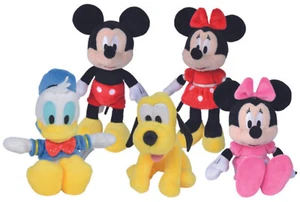 Disney Plüsch Minnie Micky Maus Donald Duck Pluto ca. 20 cm Kuscheltier - Bild 1 von 6
