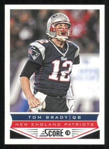 2013 Score #123 Tom Brady - Picture 1 of 2