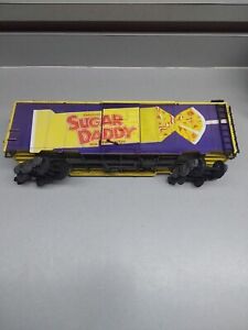 LGB 46914 Sugar Daddy Boxcar Purple Faded......see Pictures.
