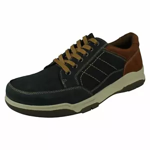 Zapatos informales de cuero ""Finley Cordones"" para hombre Hush Puppies - Imagen 1 de 21