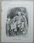 Antique print -WW1- political satire - Punch magazine 1915 - Ready to frame