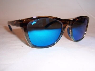NUEVAS GAFAS DE SOL COSTA DEL MAR ALETA WAHOO/AZUL 580G POLARIZADAS $269 AUTÉNTICAS Foto 1 de 4