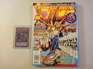 SHONEN JUMP January 2006 Vol 4 #1 With Blue Eyes Ultimate Dragon Card (Read) - Picture 1 of 12