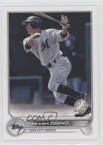 2022 Topps NPB Nippon Professional Baseball Takashi Ogino #120