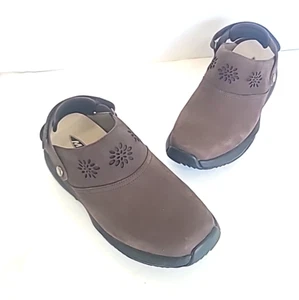 MBT Kipimo Zuecos Marrón Gamuza Mules Mujer Talla 9 Zapatos para Aliviar el Dolor - Imagen 1 de 11