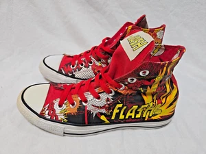 Converse x DC Comics The Flash Chuck Taylor All Star High Shoes M 7 W 9 - Picture 1 of 8