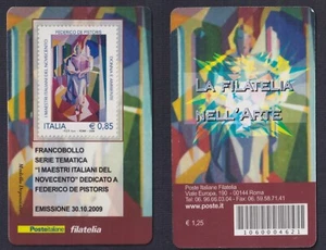 Tessera Filatelica Federico De Pistoris 2009 - Imagen 1 de 1