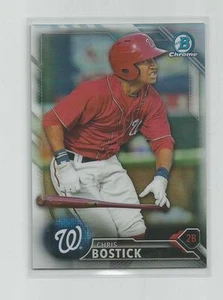 Bowman Cromo 2016 CHRIS BOSTICK Rifrattore 272/499 - Foto 1 di 1