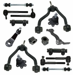 Front Suspension for Chevrolet GMC Blazer K1500 K2500 Yukon 16 Pc Complete Kit - Picture 1 of 11