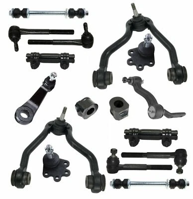 Front Suspension for Chevrolet GMC Blazer K1500 K2500 Yukon 16 Pc Complete Kit - Image 1 of 4