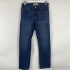 Levi's 502 Jeans Youth 16 28x28 Regular Taper Straight Leg Mid Rise Med Wash