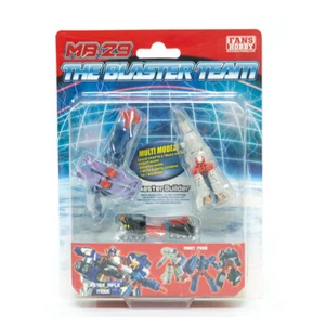 Fans Hobby Master Builder MB-29 THE BLASTER TEAM Figura Juguete en Stock - Imagen 1 de 14