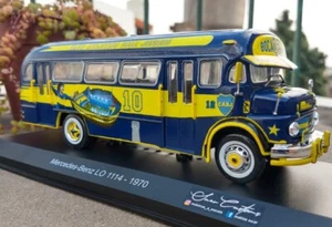 AUTOBÚS MERCEDES BENZ 1112 DIEGO MARADONA ESCALA 1/43 DIECAST ARGENTINA BOCA JUNIORS - Imagen 1 de 3