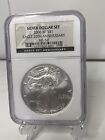 2006 W 20th Anniversary Silver Eagle $1 Dollar NGC MS 69 A16