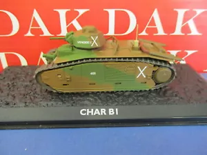 Die cast 1/72 Modellino Carro Armato Tank Char B1 Bis Vendee II France 1940 - Foto 1 di 6