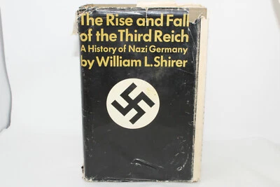 1960 THE RISE AND FALL OF THE THIRD REICH by William L. Shirer Nazi Germany ww2 Foto 1 de 4