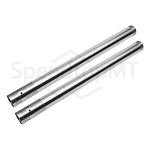 Front Shock Pipes Fork Inner Tubes Legs For SUZUKI DRZ400SM 2005-2024 47x600mm - Bild 1 von 5