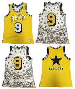 Converse x RSVP Gallery LA Pack Reversible Basketball Jersey RARE Men's MEDIUM M - Picture 1 of 7