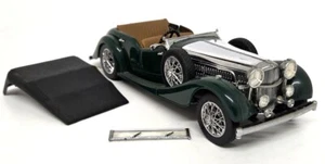Franklin 1/24 Alvis 4.3 Litre 1938 Green SPARES / REPAIRS Diecast Model Car - Picture 1 of 10