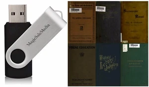 Stereoscope Optical Optics Astronomical Instruments - 146 Rare Old Books on USB - Imagen 1 de 13