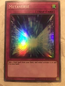 *** METAVERSE *** SUPER RARE (MINT/NM) OP11-EN012 YUGIOH! - Picture 1 of 1