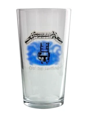 Metallica Ride The Lightning Drinking Glass - Image 1 of 3