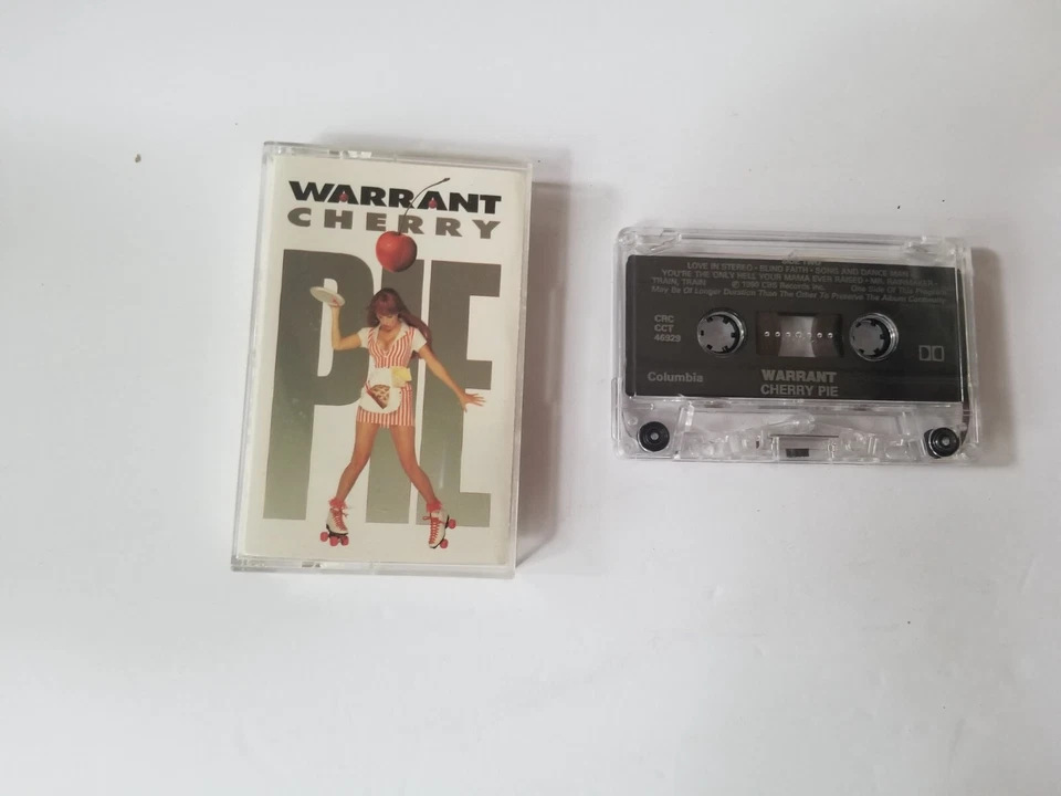 Warrant - Cherry Pie - Cassette Tape - Image 1 of 1
