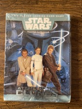 Star Wars TCG Attack of the Clones Two-Player Starter Factory Sealed (Wizards)