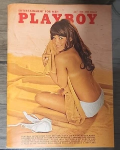 PLAYBOY JULY 1969 Nancy McNeil Barbara Klein Barbi Benton , Front Top Torn - Picture 1 of 4