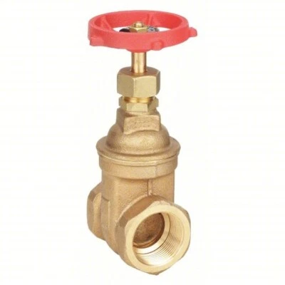 Milwaukee Valve 105 3", Gate Valve, Class 125, 3 In., FNPT, (C) - Image 1 of 4