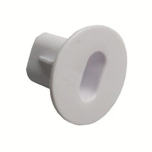 Eagle Dual Feed Thru Koax Wandbuchse weiß 100er-Pack RG6 Koaxialkabel Stecker - Bild 1 von 1