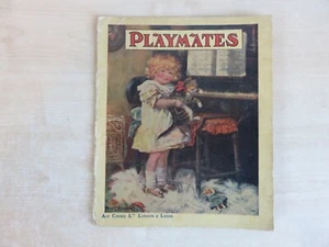 Playmates, Children's Book early C20. Alf Cooke. - Picture 1 of 6