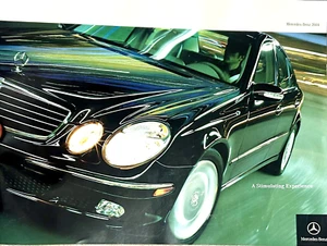 ORIGINAL FACTORY 2004 MERCEDES BENZ AMG & COMPLETE MODELS BROCHURE - 42 PAGES - Imagen 1 de 13