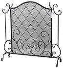 Funkenschutzgitter Kaminschirm Feuerschirm Kamingitter Landhaus Funkenschutz