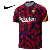 Nike FC Barcelona Strike Drill Top Winter Warrior Men's Football Top  CK9416-011 | eBay