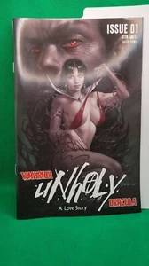 Vampirella Dracula Unholy #1 Cover A Parillo Dynamite 2021 NM NEW - Picture 1 of 1