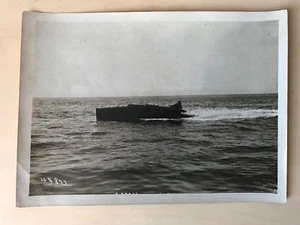 P8/ PHOTOGRAPHIE dans les ANNEES 1920 du CANOT AUTOMOBILE ANGELA III à MONACO - Picture 1 of 2