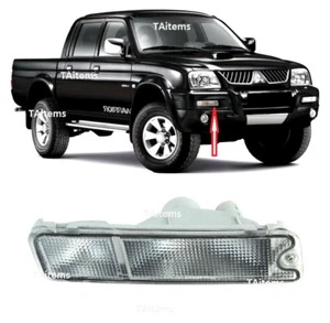 RIGHT FRONT TURN+SIGNAL INDICATOR LAMP FOR MITSUBISHI L200  1996-2006 - Picture 1 of 7